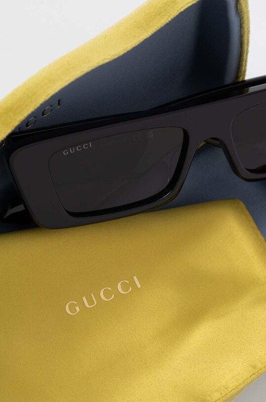 Сонцезахисні окуляри Gucci GG1331S GG1331S чорний
