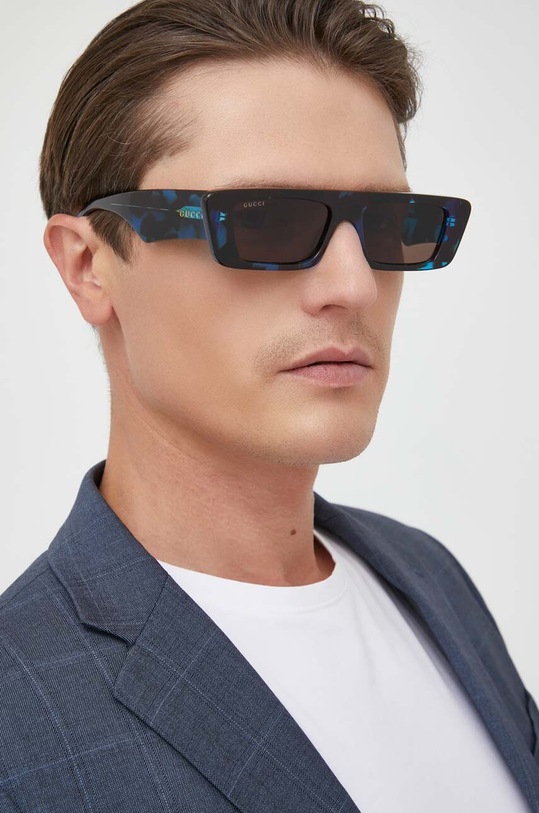 Gucci okulary przeciwsłoneczne jednolita multicolor GG1331S