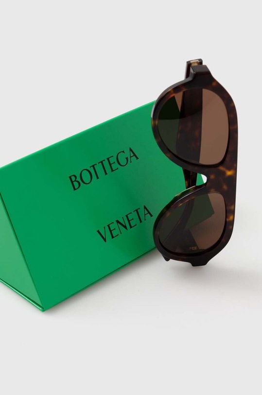 Sunčane naočale Bottega Veneta smeđa BV1214S