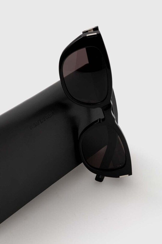 Saint Laurent ochelari de soare negru SL.601