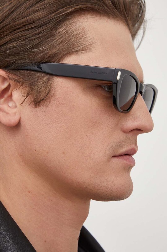 Saint Laurent ochelari de soare negru SL.601