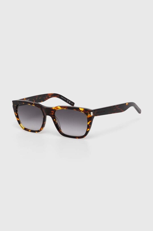 Saint Laurent okulary przeciwsłoneczne SL.598 brązowy AA00