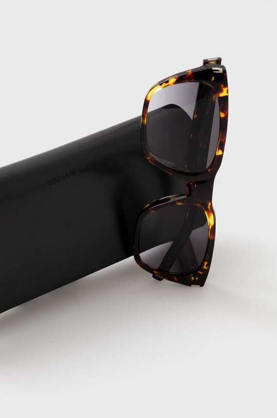 Sluneční brýle Saint Laurent hnědá SL.598
