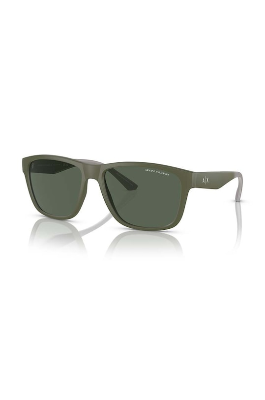 Armani Exchange ochelari de soare 0AX4135S verde AA00