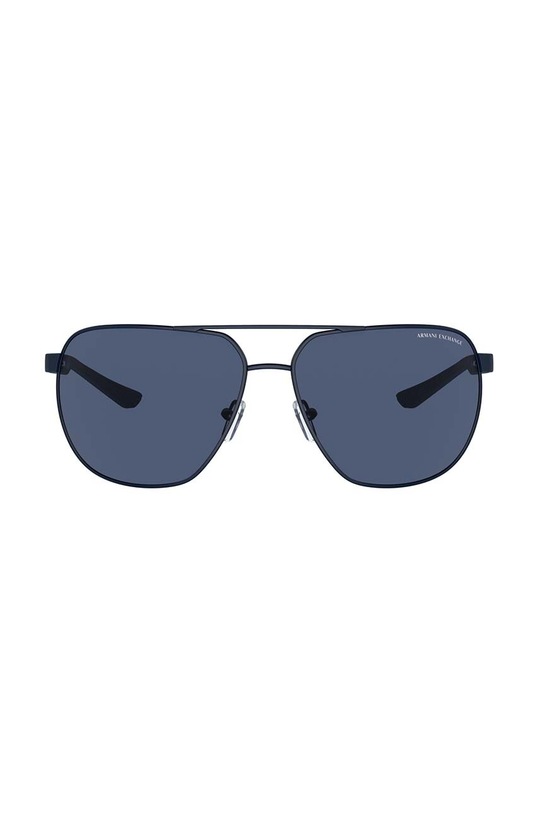 Armani Exchange sončna očala aviator 0AX2047S mornarsko modra AA00