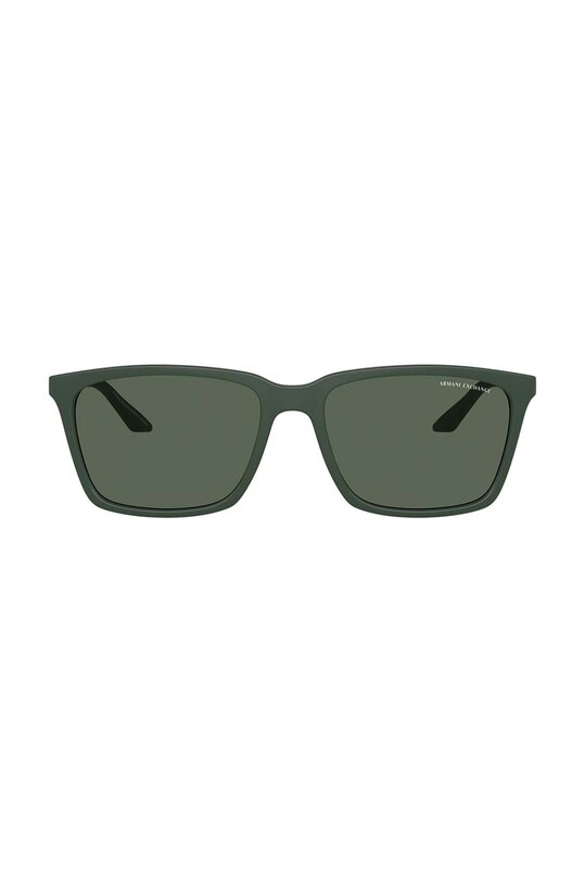 Armani Exchange okulary przeciwsłoneczne przezroczysta zielony 0AX4138S