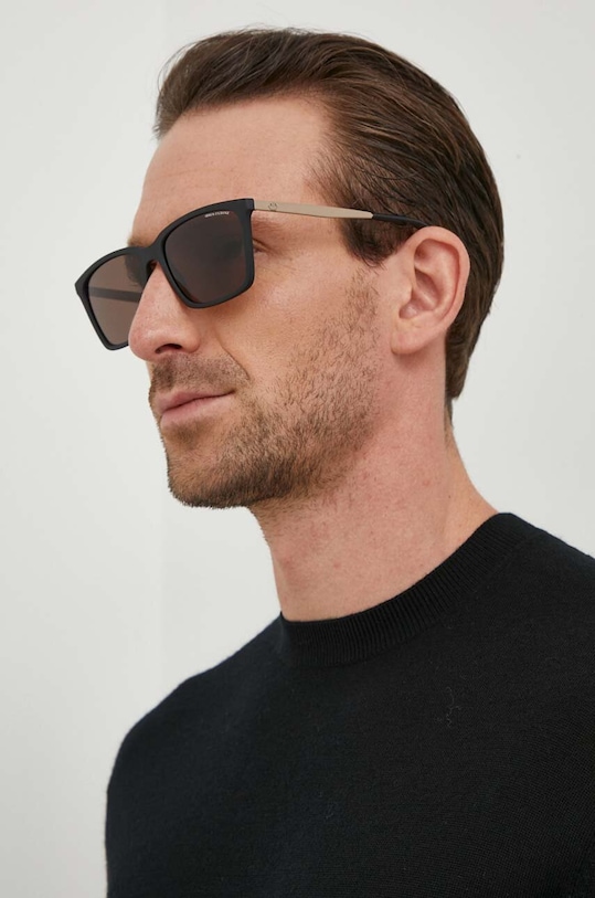 Slnečné okuliare Armani Exchange vzorovaný čierna 0AX4138S