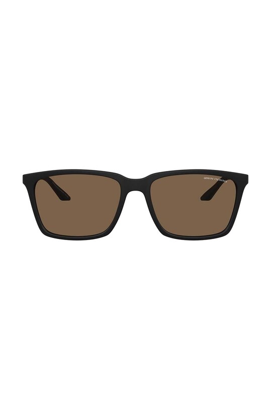 Armani Exchange okulary przeciwsłoneczne 0AX4138S czarny AA00
