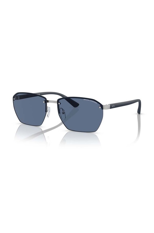 Doplňky Sluneční brýle Armani Exchange 0AX2048S námořnická modř