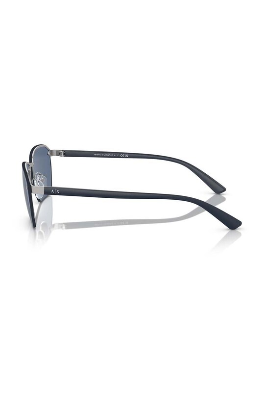 Slnečné okuliare Armani Exchange tmavomodrá 0AX2048S