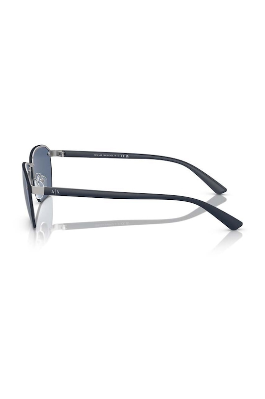 Armani Exchange okulary przeciwsłoneczne granatowy 0AX2048S