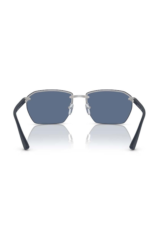 Armani Exchange okulary przeciwsłoneczne 0AX2048S granatowy