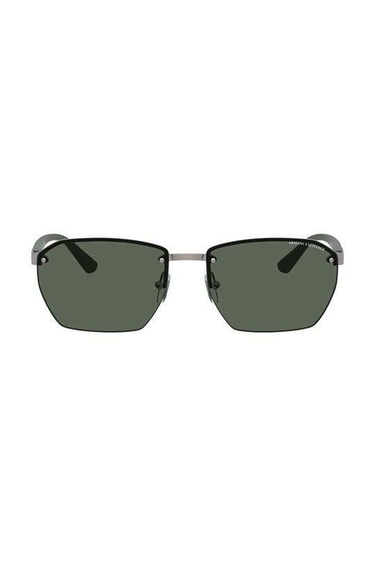 Slnečné okuliare Armani Exchange hladký zelená 0AX2048S