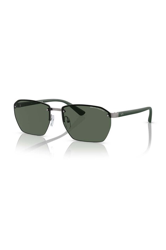 Slnečné okuliare Armani Exchange 0AX2048S zelená AA00