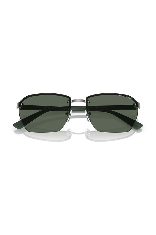 Slnečné okuliare Armani Exchange 0AX2048S zelená