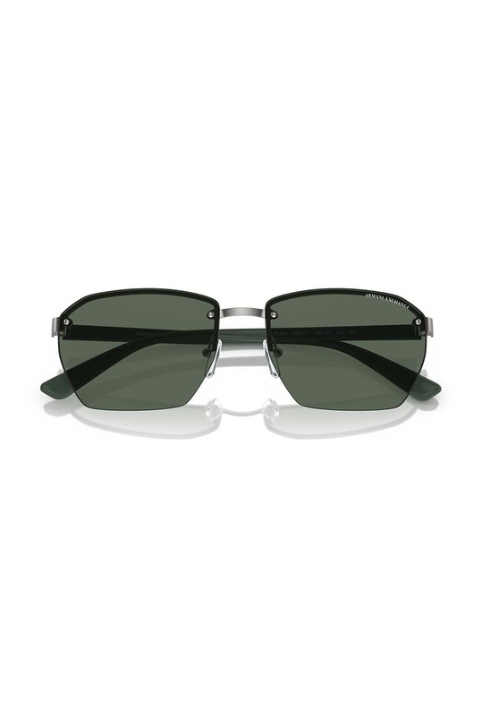 Sluneční brýle Armani Exchange 0AX2048S zelená