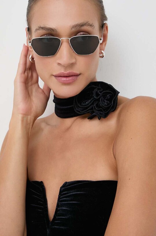 Burberry okulary przeciwsłoneczne jednolita szary 0BE3146