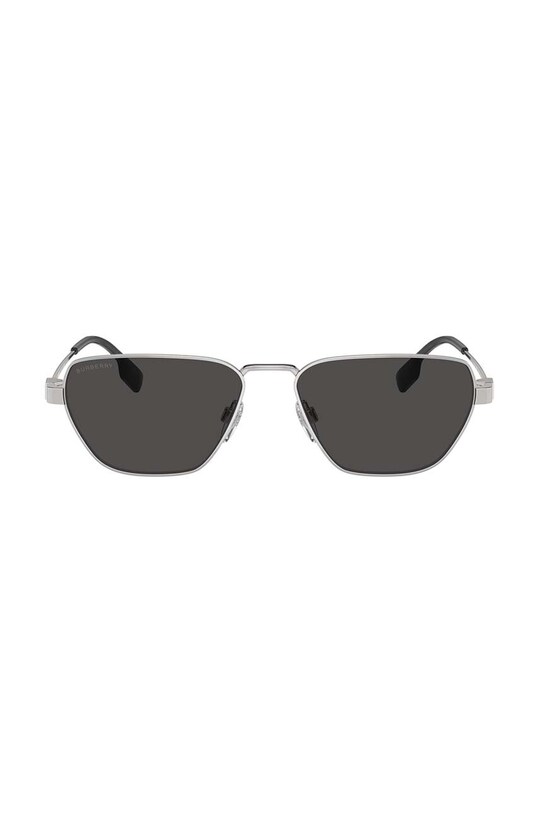 Burberry okulary przeciwsłoneczne 0BE3146 szary AA00