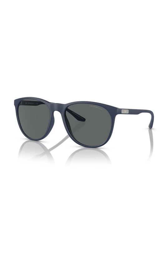 Akcesoria Emporio Armani okulary przeciwsłoneczne 0EA4210 granatowy