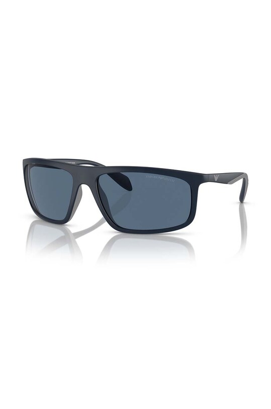 Akcesoria Emporio Armani okulary przeciwsłoneczne 0EA4212U granatowy