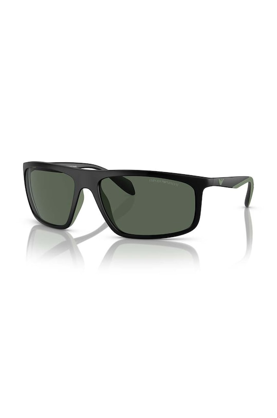 Accesorii Emporio Armani ochelari de soare 0EA4212U verde