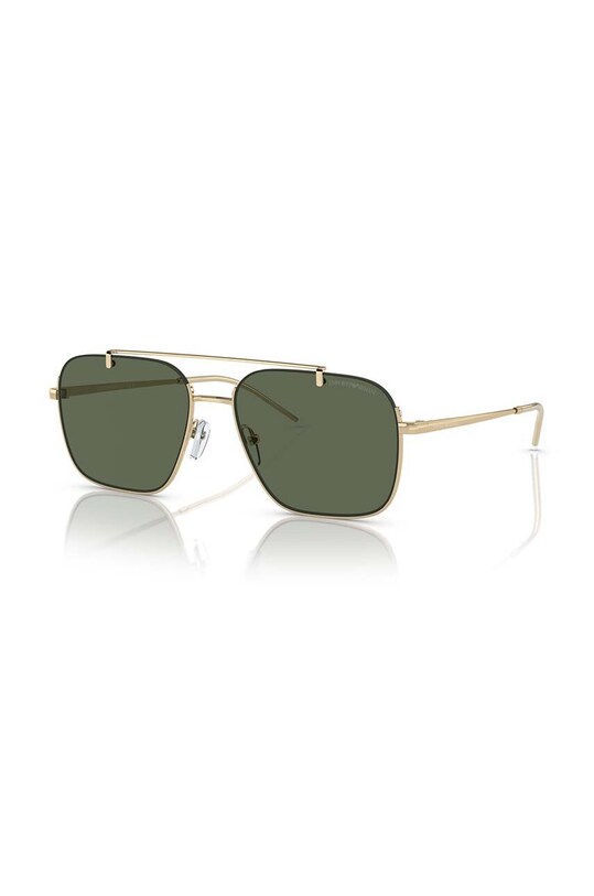 Akcesoria Emporio Armani okulary przeciwsłoneczne 0EA2150 złoty