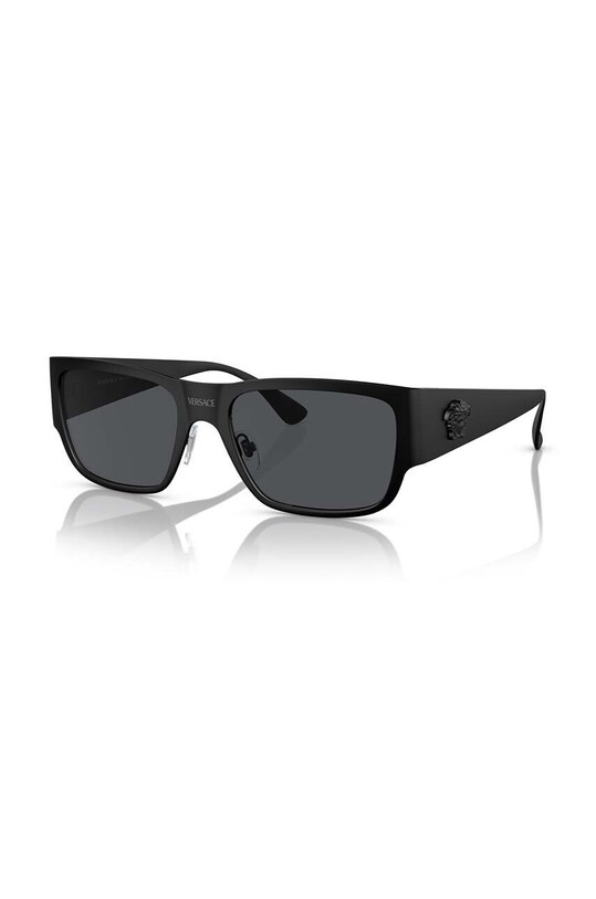 Akcesoria Versace okulary przeciwsłoneczne 0VE2262 czarny