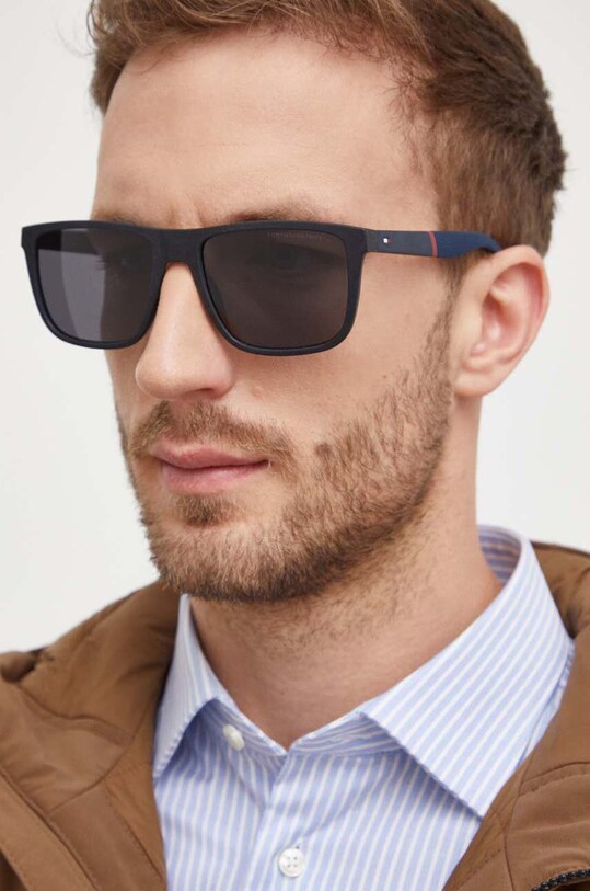 Γυαλιά ηλίου Tommy Hilfiger ομοιόμορφος μαύρο TH.2043/S