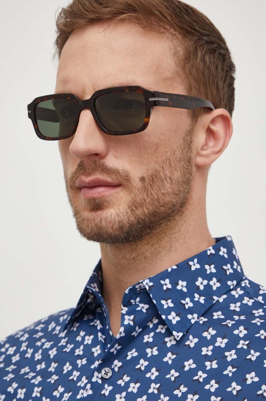 BOSS ochelari de soare uniforme negru BOSS.1596/S