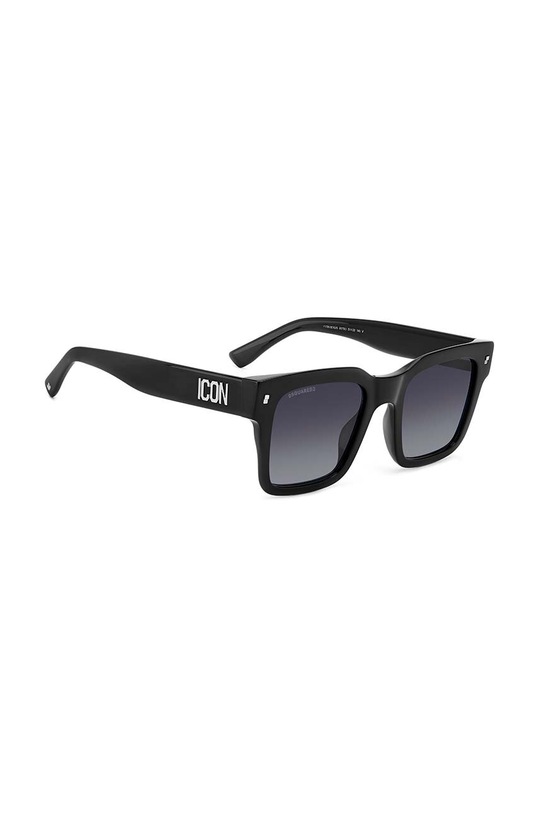 Akcesoria DSQUARED2 okulary przeciwsłoneczne ICON.0010/S czarny