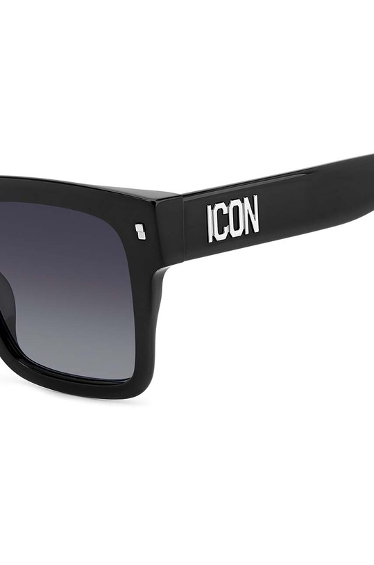 DSQUARED2 okulary przeciwsłoneczne ICON.0010/S czarny