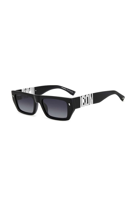 DSQUARED2 okulary przeciwsłoneczne ICON.0011/S czarny AA00
