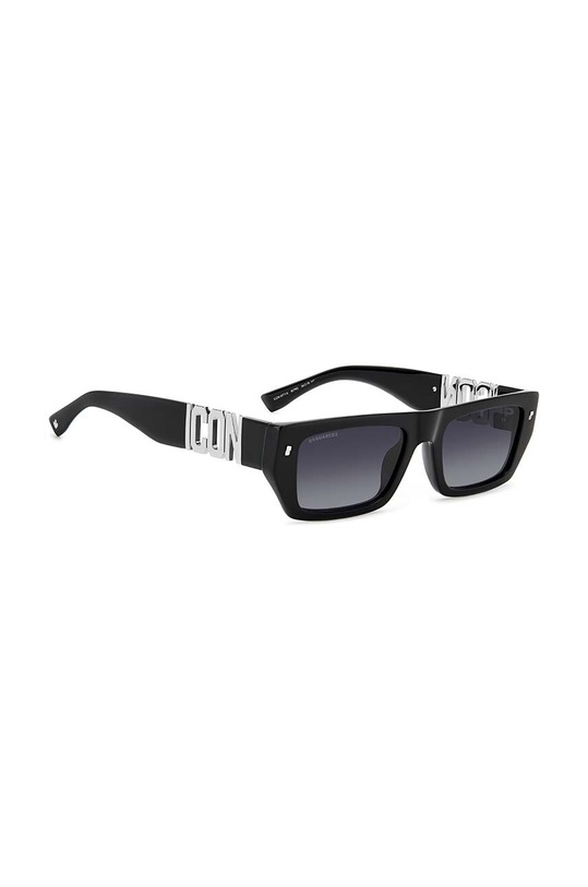 Akcesoria DSQUARED2 okulary przeciwsłoneczne ICON.0011/S czarny