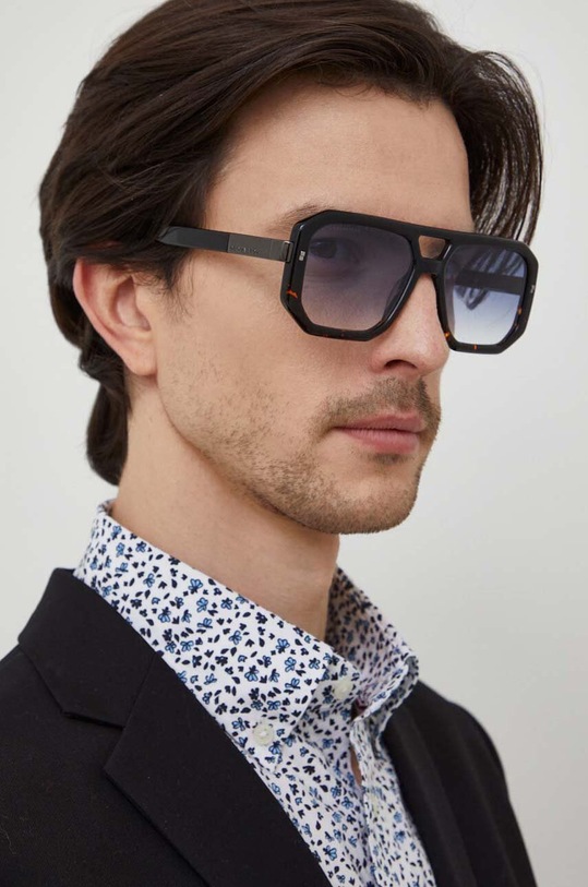 DSQUARED2 occhiali da sole a tinta unita blu D2.0105/S