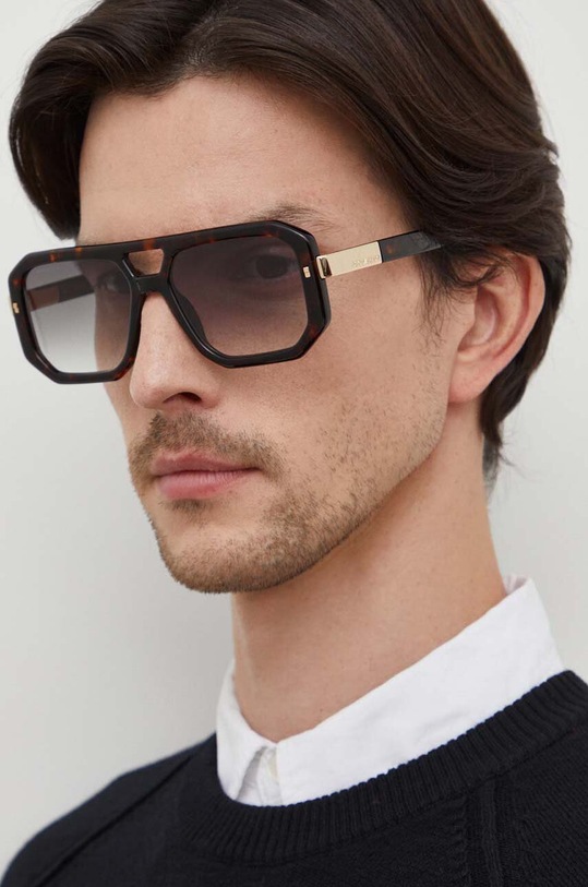 DSQUARED2 okulary przeciwsłoneczne jednolita czarny D2.0105/S