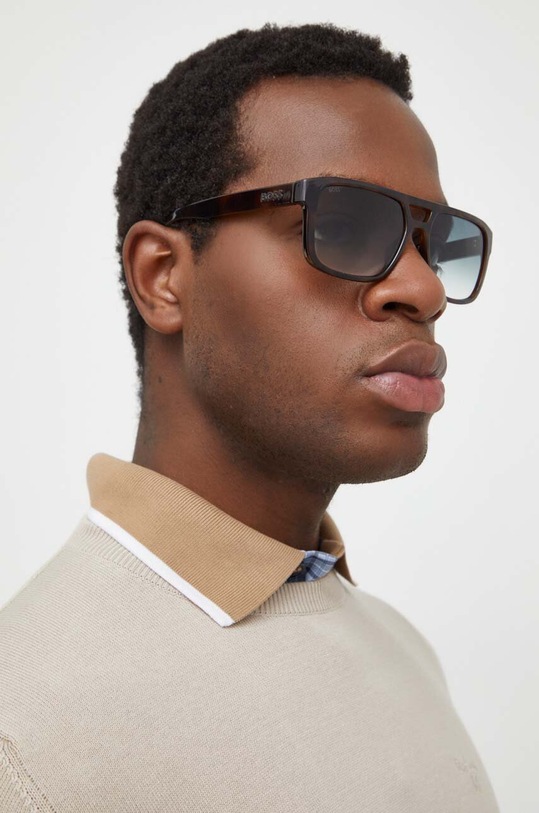 BOSS okulary przeciwsłoneczne gradientowa multicolor BOSS.1648/S