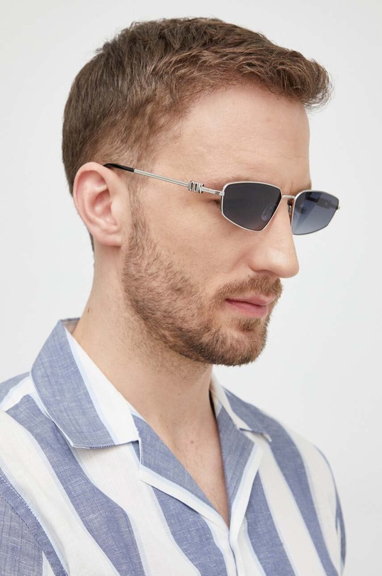 DSQUARED2 okulary przeciwsłoneczne jednolita szary ICON.0015/S