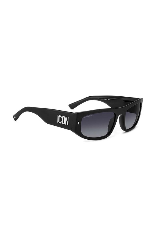 Akcesoria DSQUARED2 okulary przeciwsłoneczne ICON.0016/S czarny