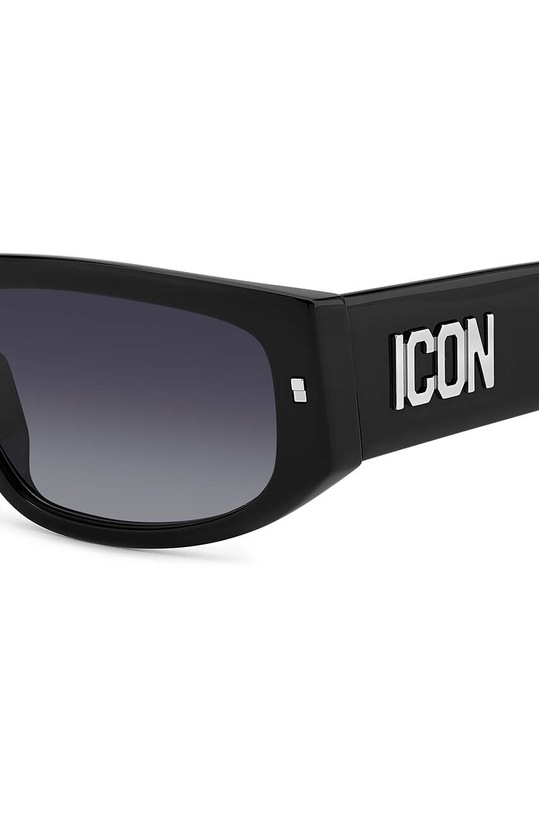DSQUARED2 okulary przeciwsłoneczne ICON.0016/S czarny