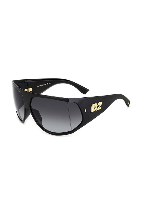 DSQUARED2 okulary przeciwsłoneczne D2.0124/S czarny AA00