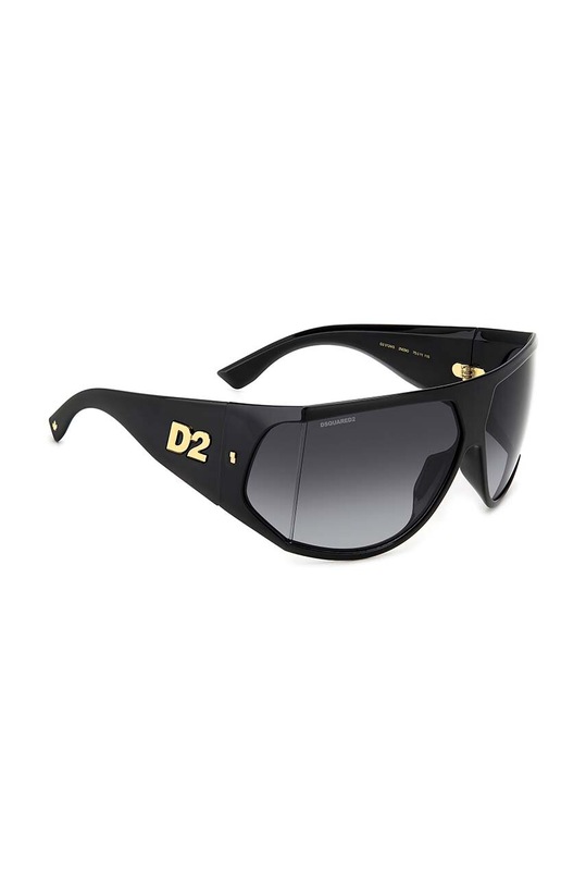 Akcesoria DSQUARED2 okulary przeciwsłoneczne D2.0124/S czarny