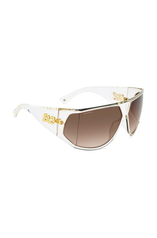 Akcesoria DSQUARED2 okulary przeciwsłoneczne D2.0124/S transparentny