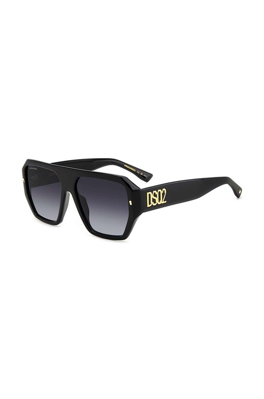DSQUARED2 okulary przeciwsłoneczne D2.0128/S czarny AA00