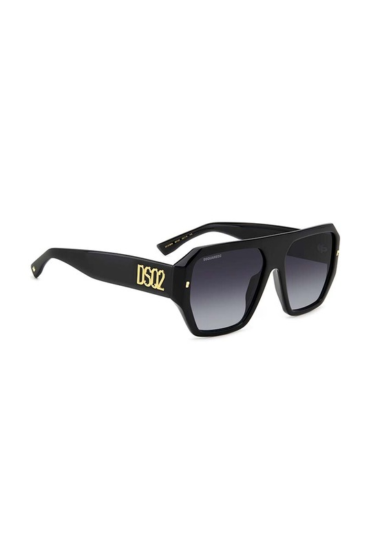 Akcesoria DSQUARED2 okulary przeciwsłoneczne D2.0128/S czarny