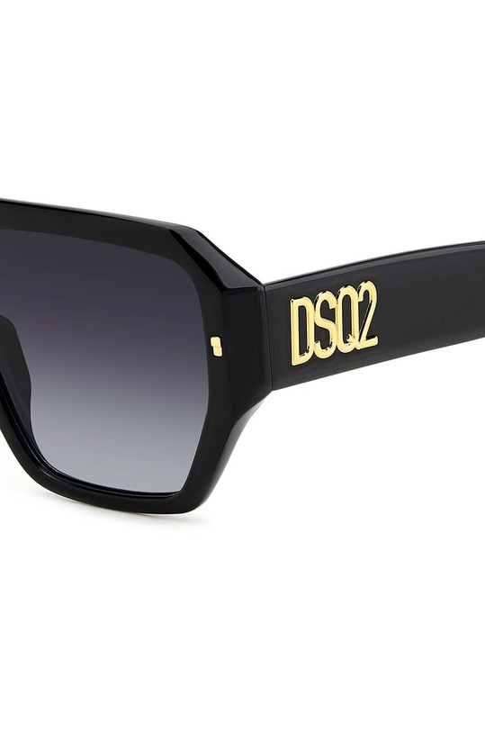 DSQUARED2 okulary przeciwsłoneczne D2.0128/S czarny