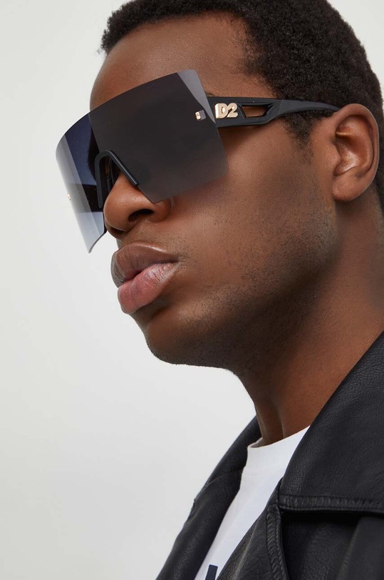 DSQUARED2 okulary przeciwsłoneczne gradientowa czarny D2.0126/S