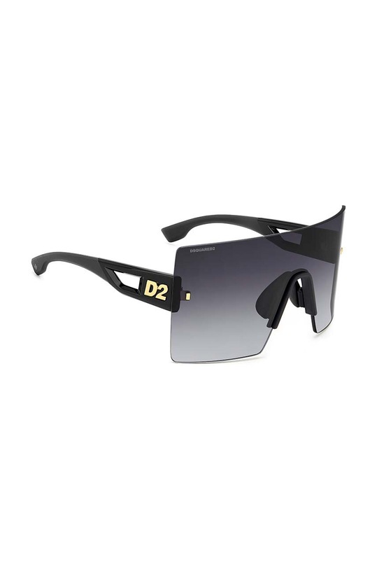 Akcesoria DSQUARED2 okulary przeciwsłoneczne D2.0126/S czarny