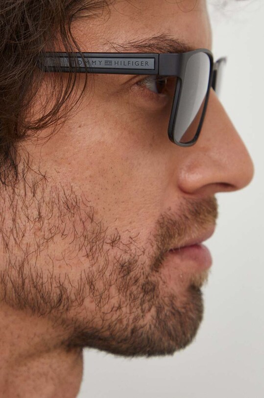 Akcesoria Tommy Hilfiger okulary przeciwsłoneczne TH.2087/S szary