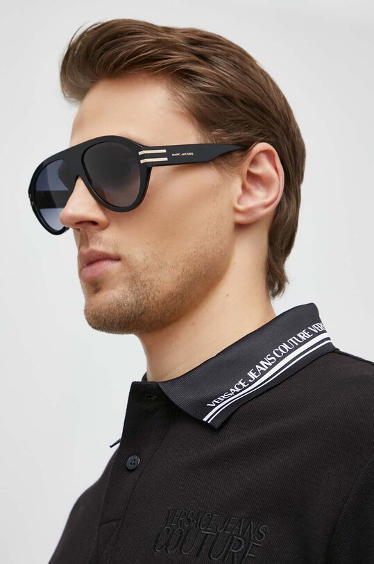 Marc Jacobs okulary przeciwsłoneczne jednolita czarny MARC.747/S
