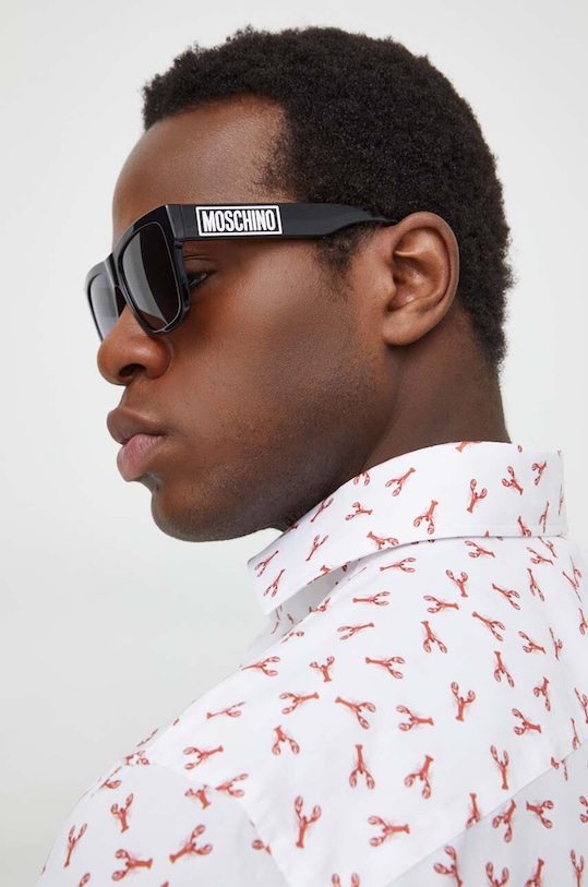 Moschino occhiali da sole sfumata nero MOS167/S